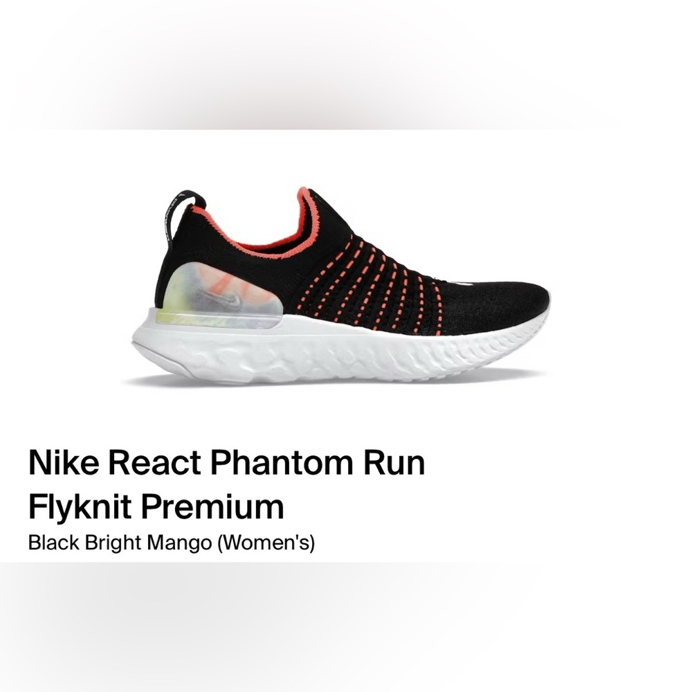Nike Phantom React Flyknit Premium- women’s 8.5
Great condition!